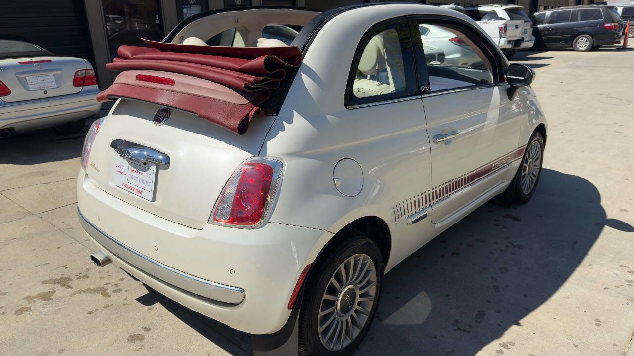Used 2015 FIAT 500 Lounge w/ Luxury Leather Package image 20