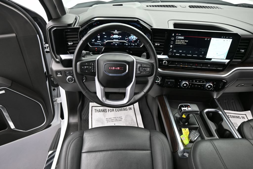 Used 2025 GMC Sierra 1500 SLT w/ SLT Premium Plus Package AWD/4WD image 23