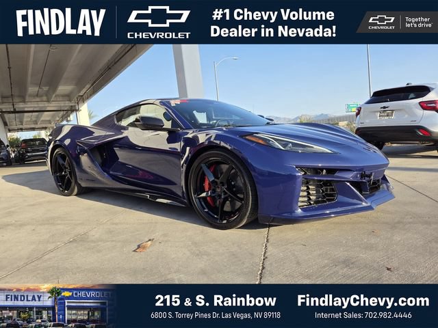 Certified 2025 Chevrolet Corvette E-Ray AWD/4WD image 1