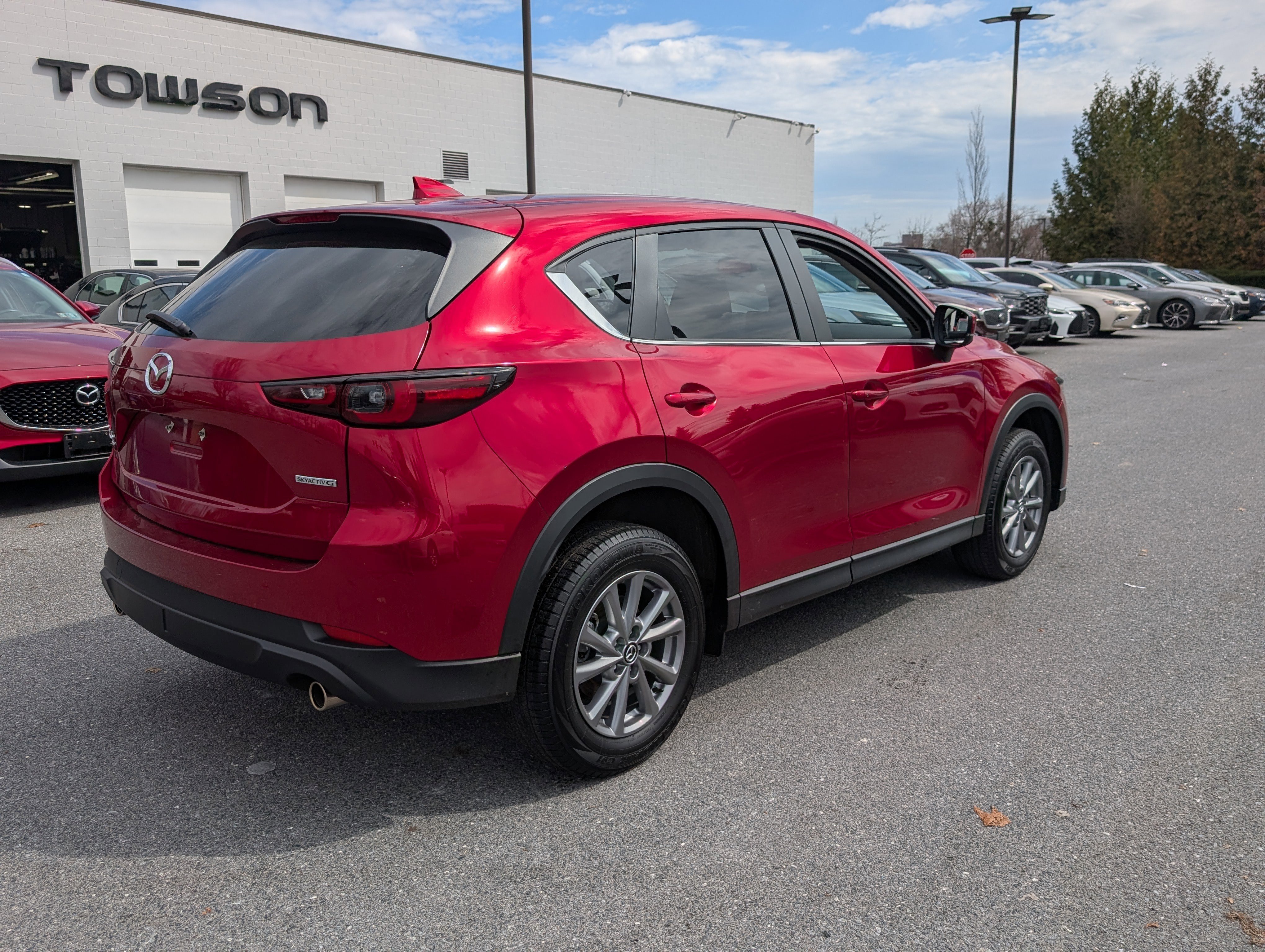Used 2023 MAZDA CX-5 AWD 2.5 S w/ Preferred Package image 3