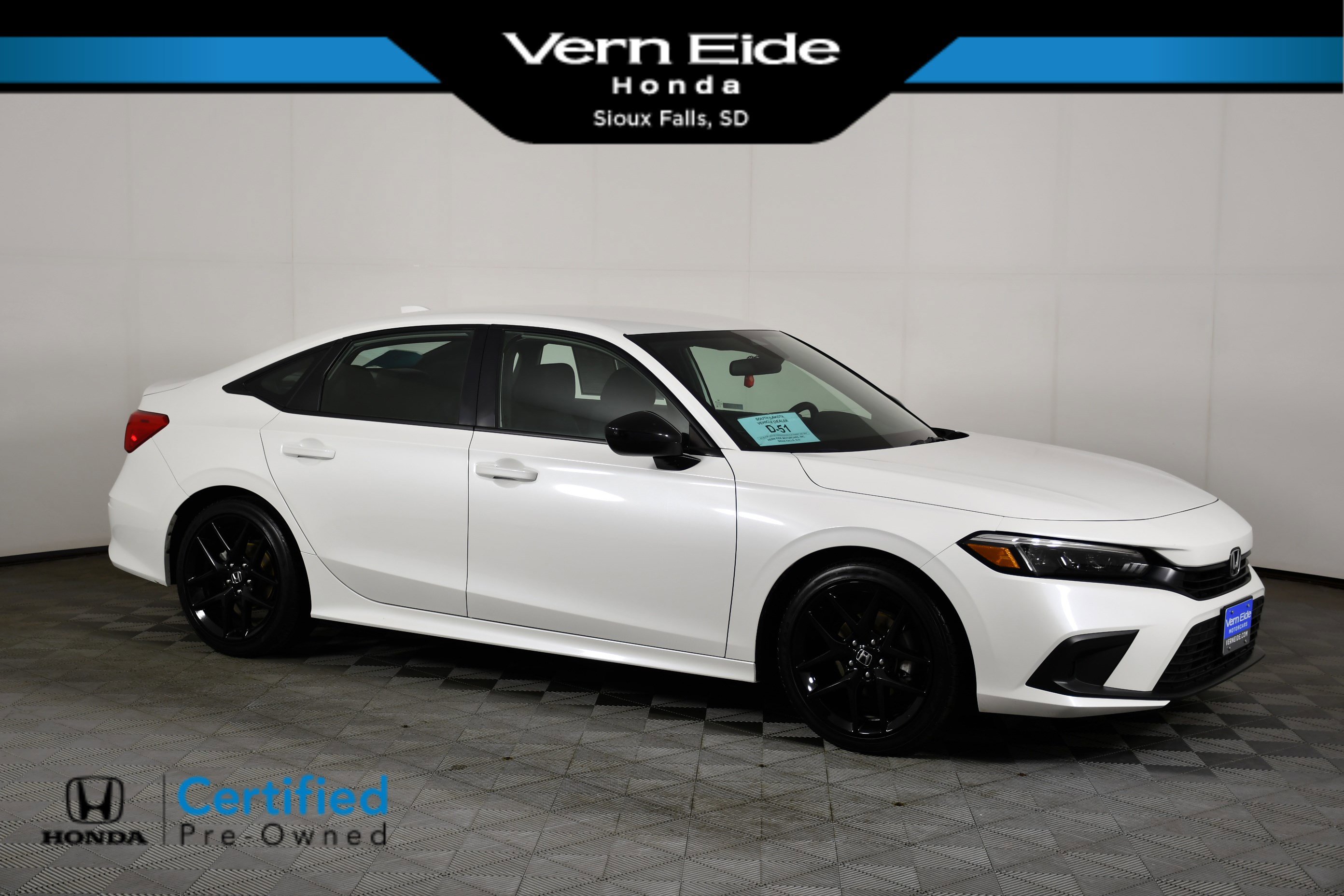 Certified 2023 Honda Civic Sport image 1