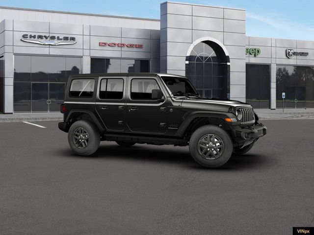New 2026 Jeep Wrangler Unlimited Sport AWD/4WD image 10