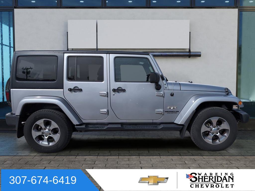 Used 2017 Jeep Wrangler Unlimited Sahara w/ Connectivity Group image 3