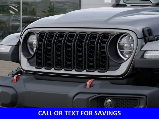 New 2026 Jeep Gladiator Rubicon w/ Steel Power Dome Hood Package AWD/4WD image 11