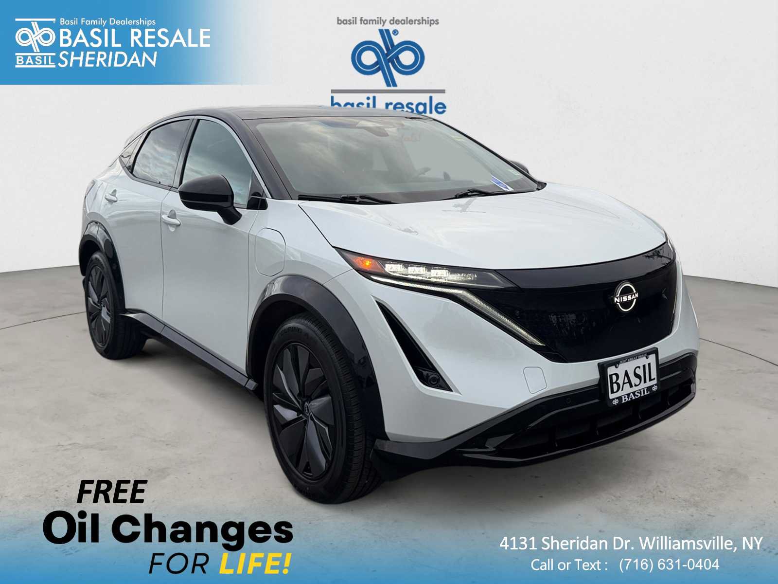 Used 2023 Nissan Ariya FWD image 1