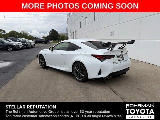 Used 2022 Lexus RC 350 F Sport AWD/4WD image 7
