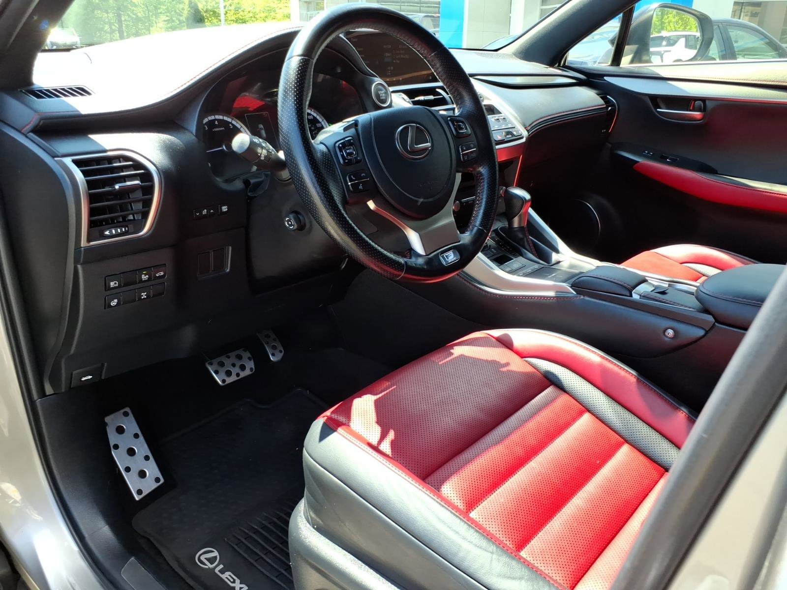 Used 2021 Lexus NX 300 F Sport w/ F Sport Premium Package AWD/4WD image 12