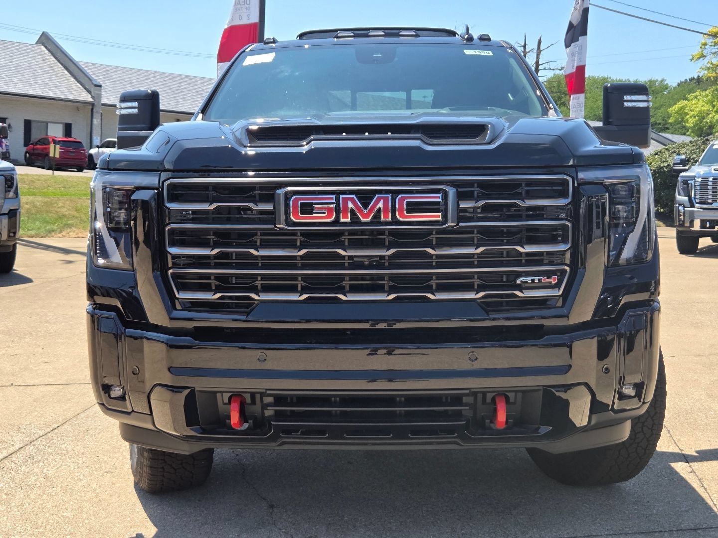 New 2026 GMC Sierra 2500 AT4 w/ AT4 Premium Plus Package AWD/4WD image 14