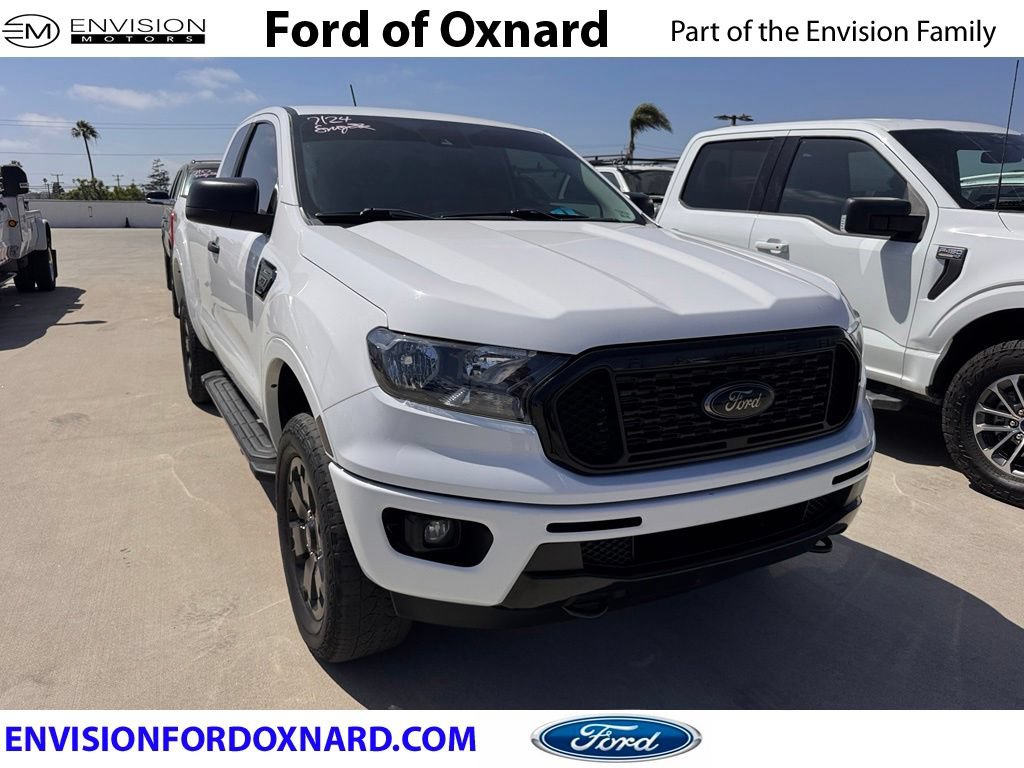 Used 2021 Ford Ranger XLT w/ Equipment Group 301A Mid