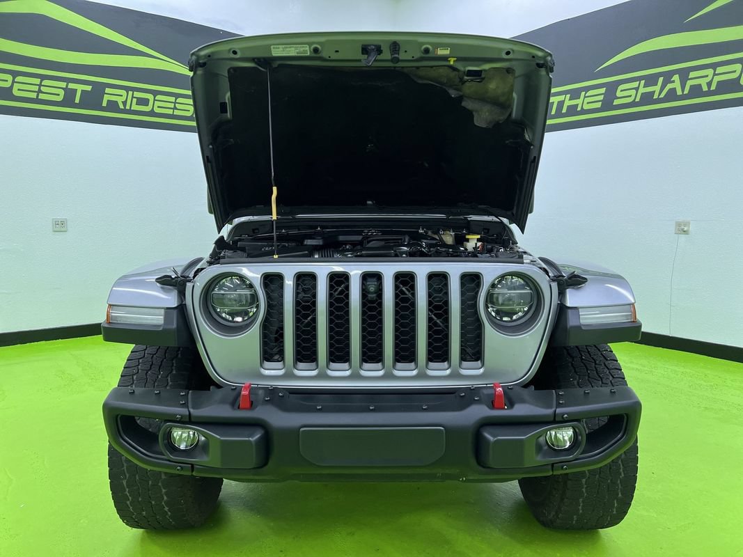 Used 2020 Jeep Gladiator Rubicon w/ Advanced Safety Group AWD/4WD image 4