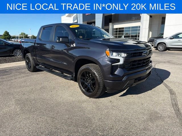 Used 2022 Chevrolet Silverado 1500 RST w/ Protection Package AWD/4WD image 13