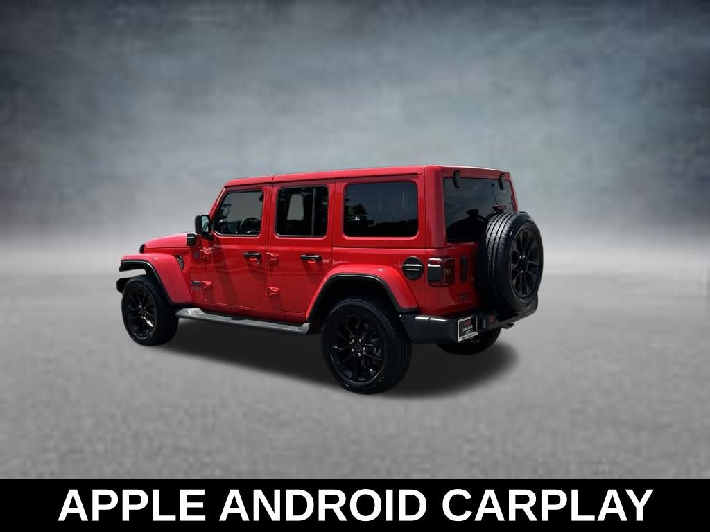 Used 2025 Jeep Wrangler Unlimited Sahara AWD/4WD image 4