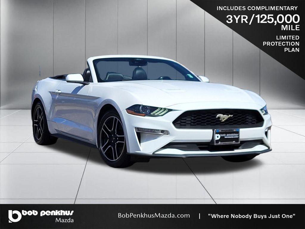 Used 2021 Ford Mustang Premium RWD image 32