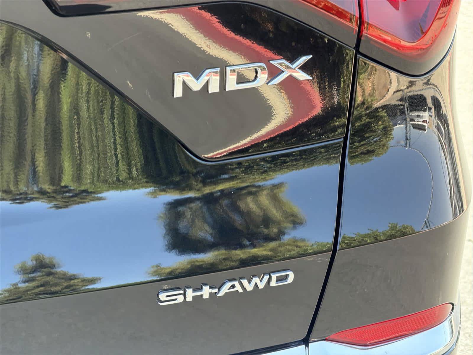 Certified 2026 Acura MDX SH-AWD image 8
