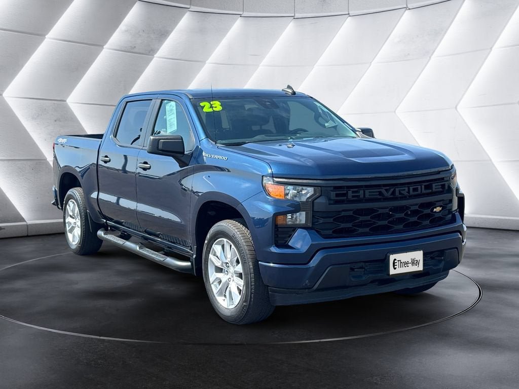 Certified 2023 Chevrolet Silverado 1500 Custom AWD/4WD image 7