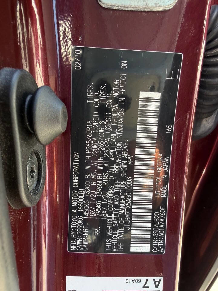 Used 2010 Lexus GX 460 AWD/4WD image 13