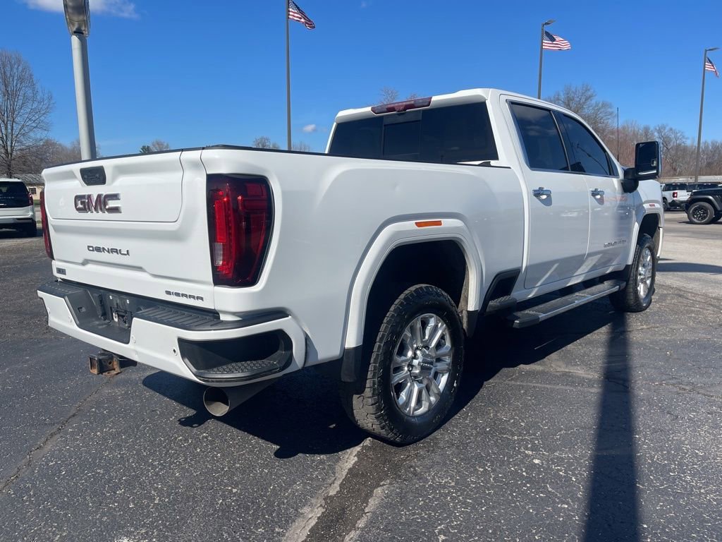 Used 2021 GMC Sierra 3500 Denali w/ Denali Ultimate Package image 8