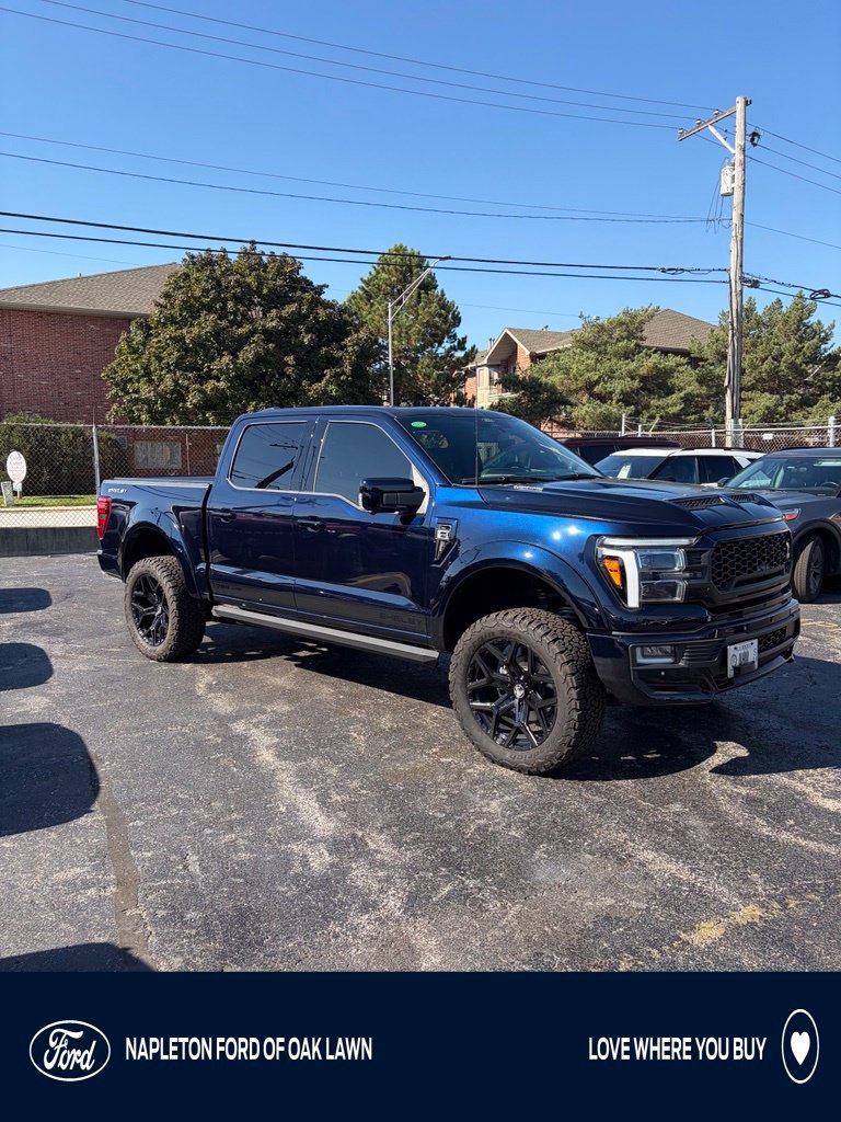 Used 2024 Ford F150 Lariat w/ Equipment Group 502A High AWD/4WD image 1