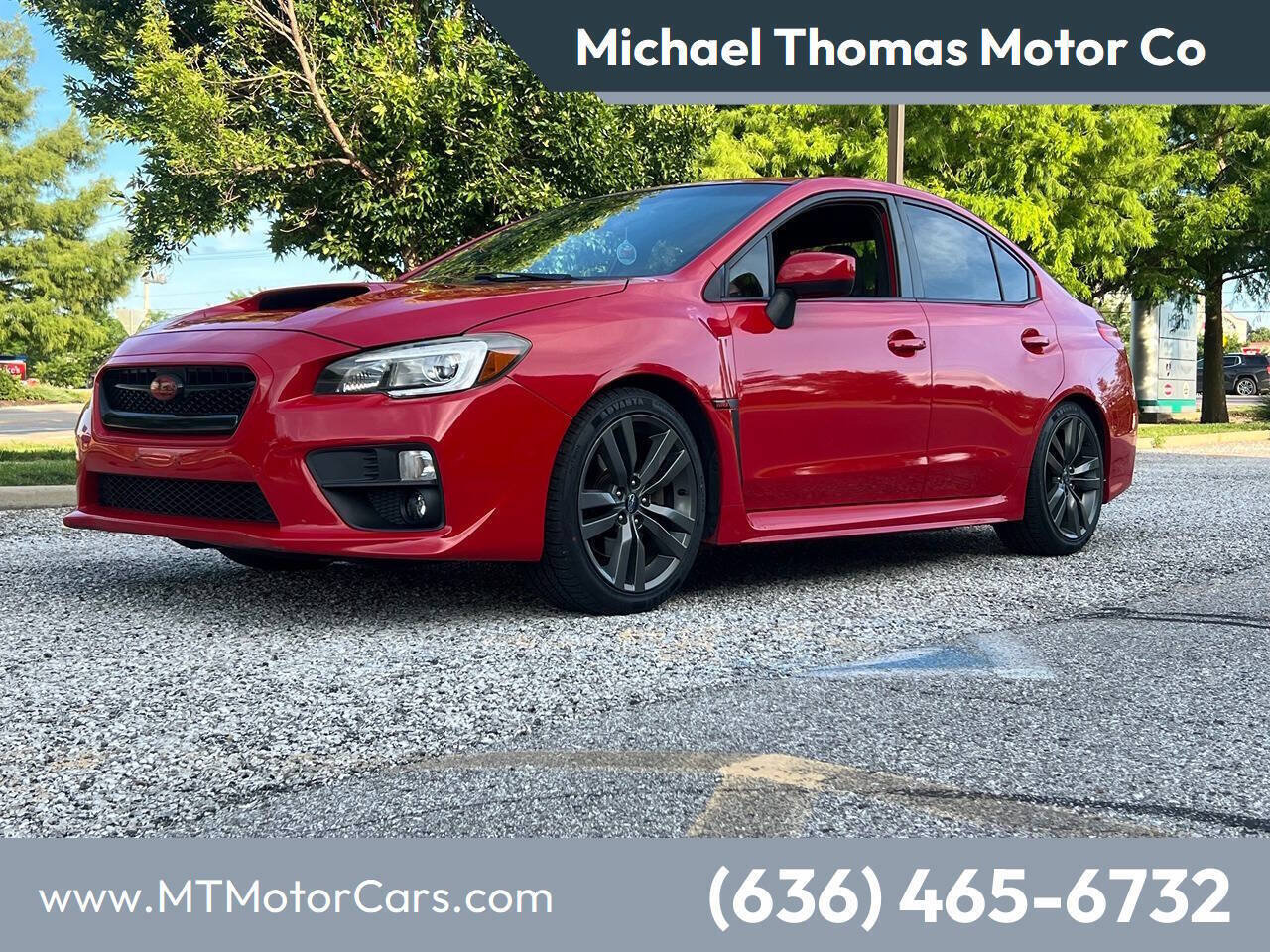 Used 2017 Subaru WRX Limited AWD/4WD image 1