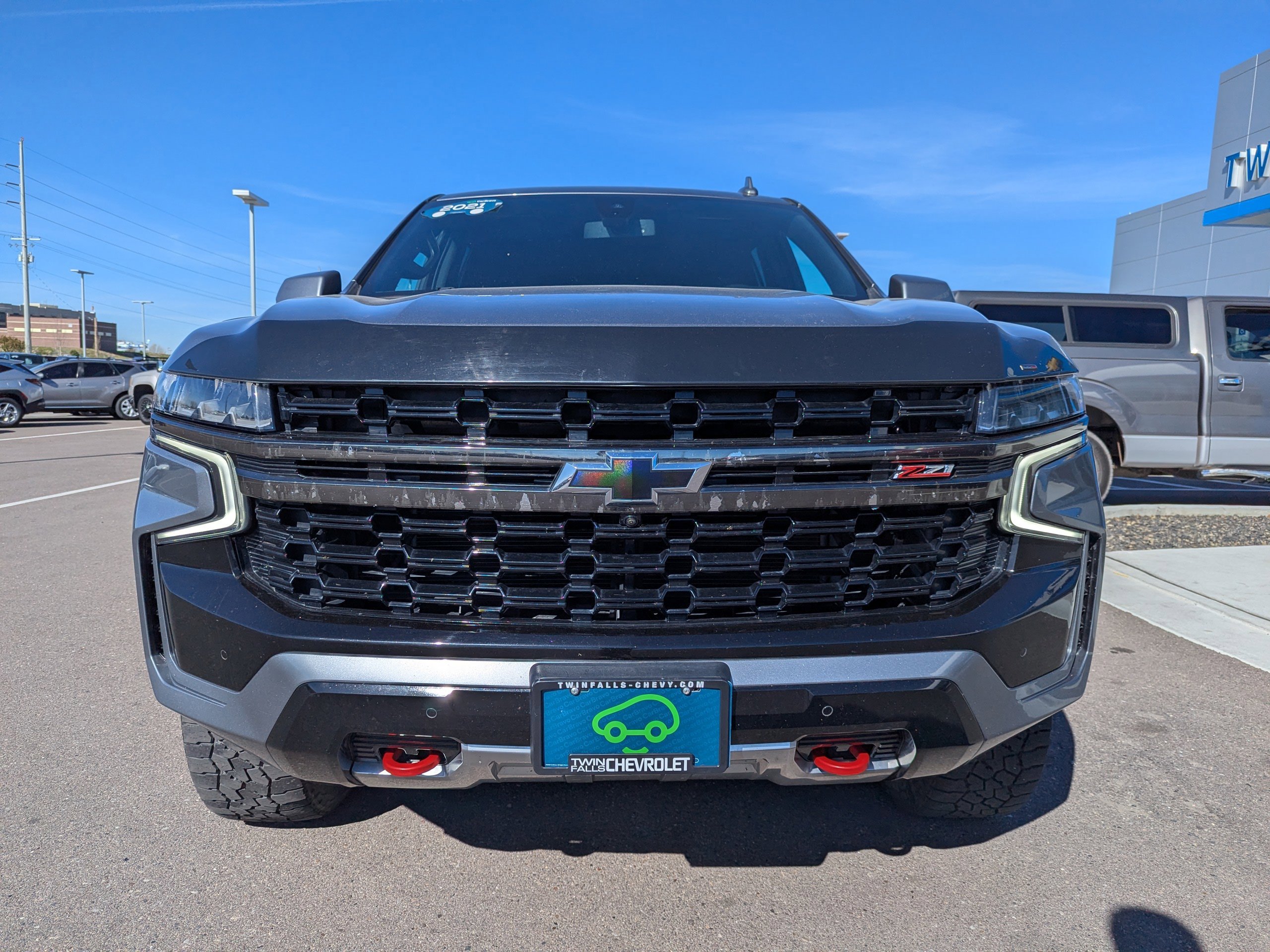 Certified 2021 Chevrolet Tahoe Z71 w/ Z71 Signature Package AWD/4WD image 5