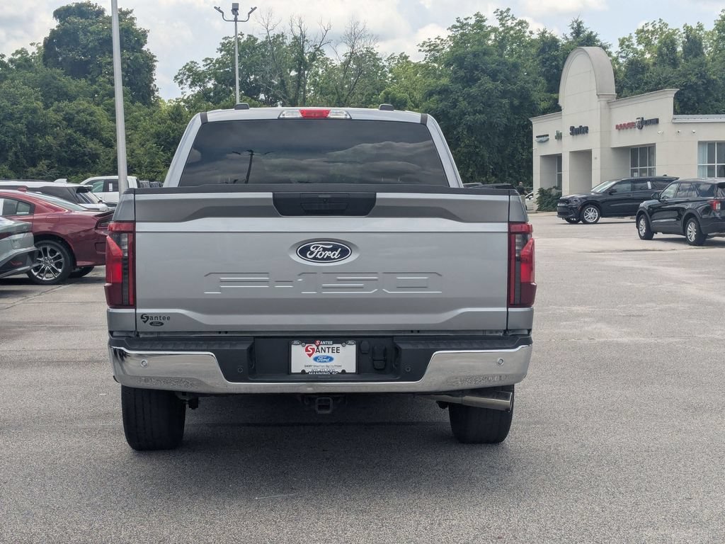 Used 2025 Ford F150 XLT w/ Equipment Group 301A Standard RWD image 4