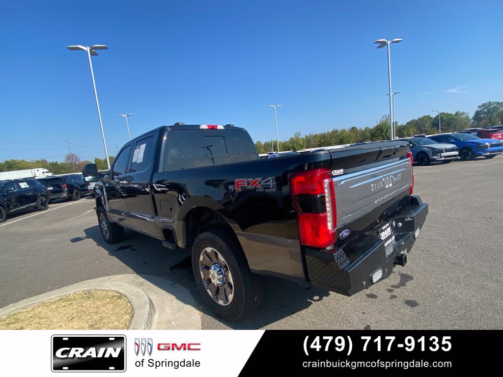 Used 2023 Ford F250 King Ranch w/ FX4 Off-Road Package AWD/4WD image 4