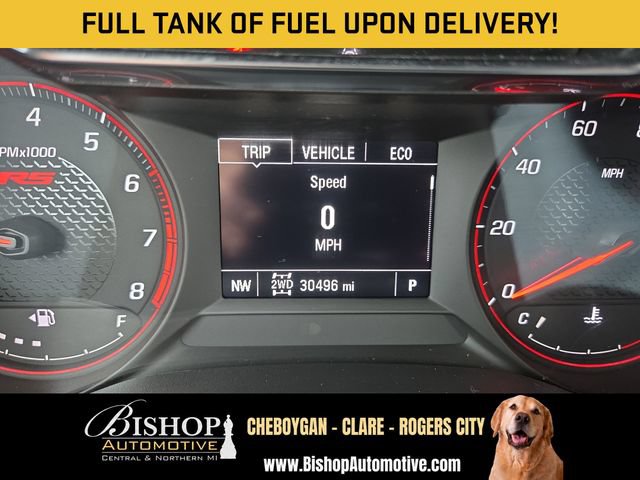 Used 2023 Chevrolet TrailBlazer RS w/ Convenience Package AWD/4WD image 2