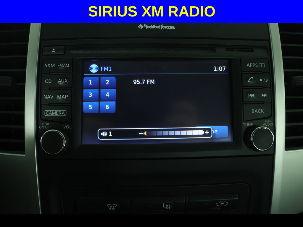Used 2015 Nissan Xterra PRO-4X AWD/4WD image 6