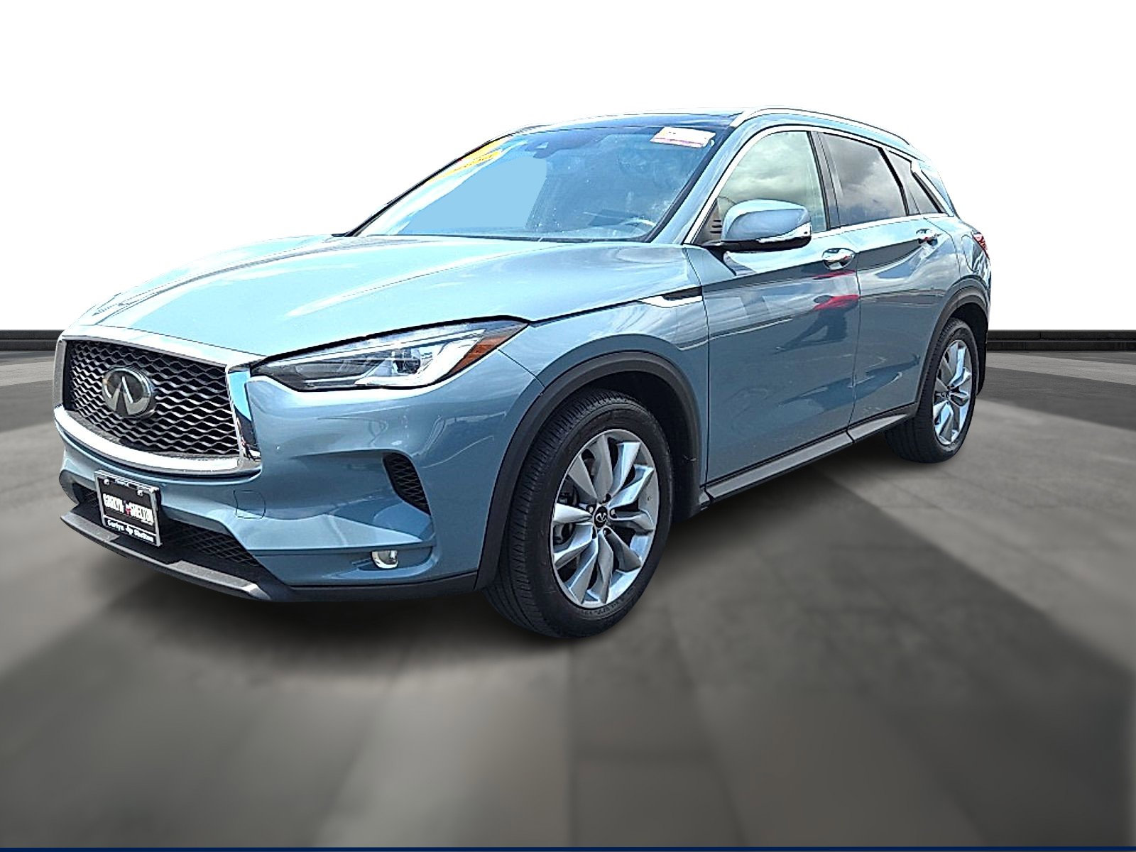 Used 2022 INFINITI QX50 Luxe