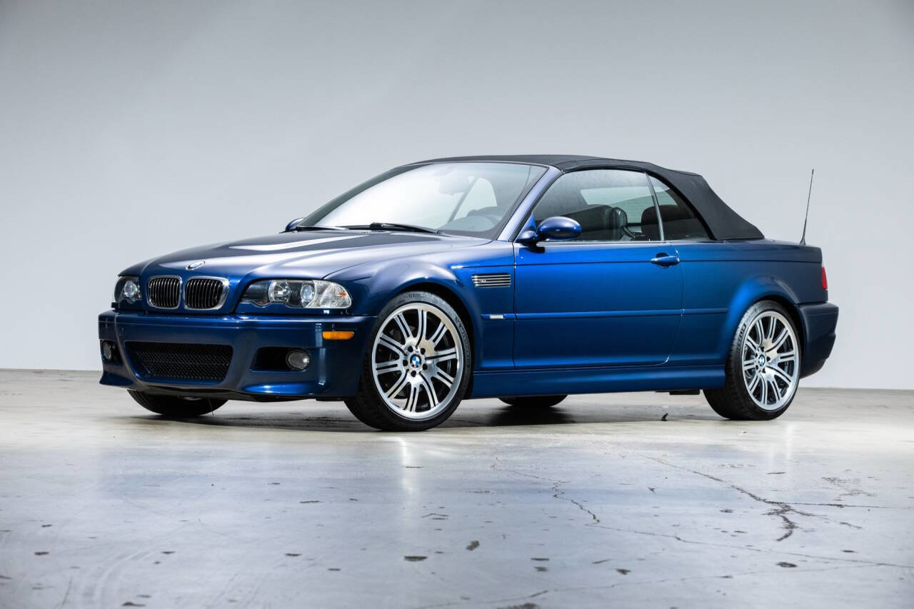 Used 2005 BMW M3 Convertible image 1