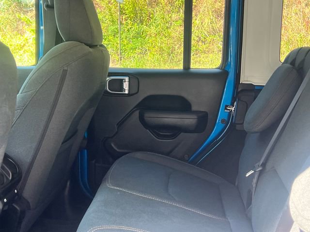Used 2024 Jeep Wrangler Unlimited image 21