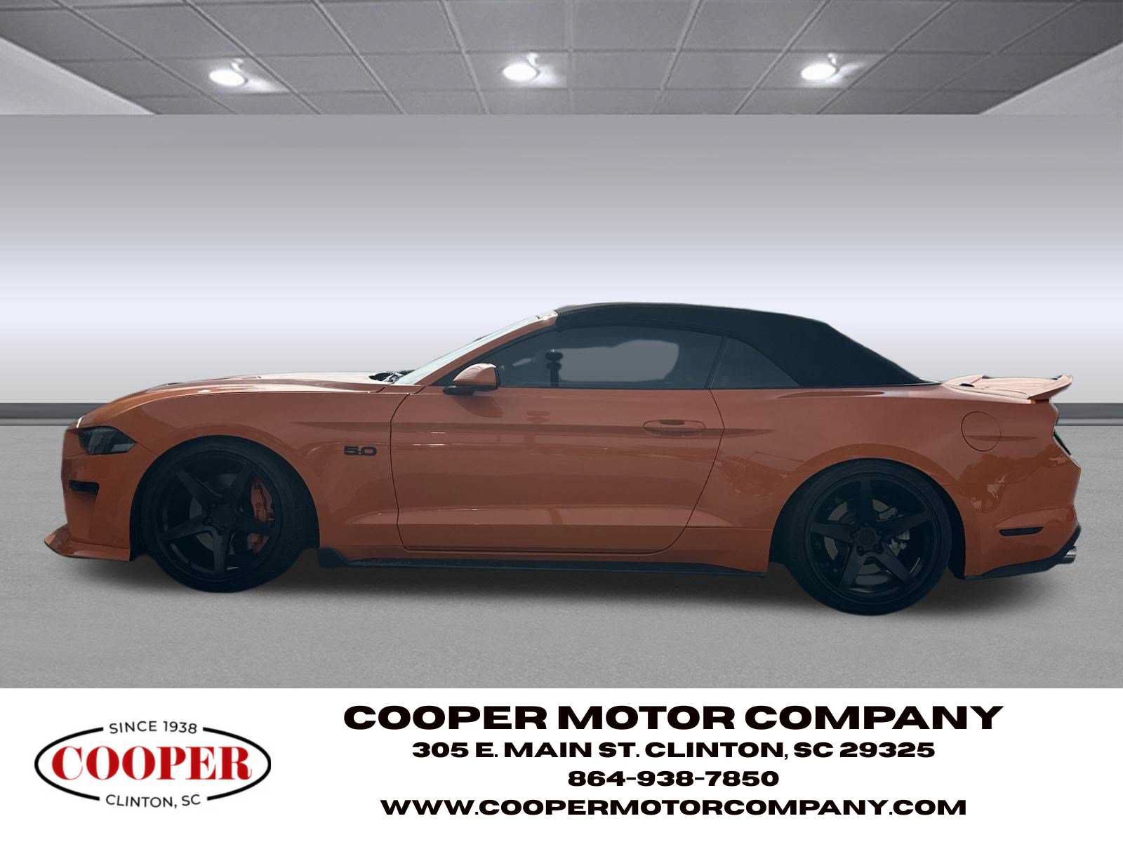 Used 2021 Ford Mustang GT Premium RWD image 4
