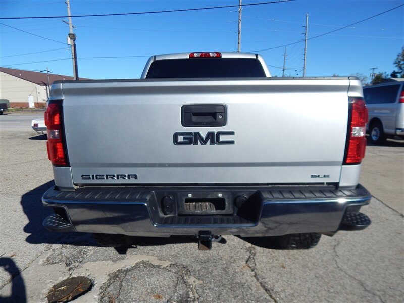 Used 2016 GMC Sierra 1500 SLE w/ SLE Value Package AWD/4WD image 8
