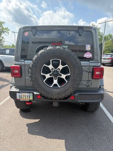 Used 2022 Jeep Wrangler Unlimited Rubicon w/ LED Lighting Group AWD/4WD image 7