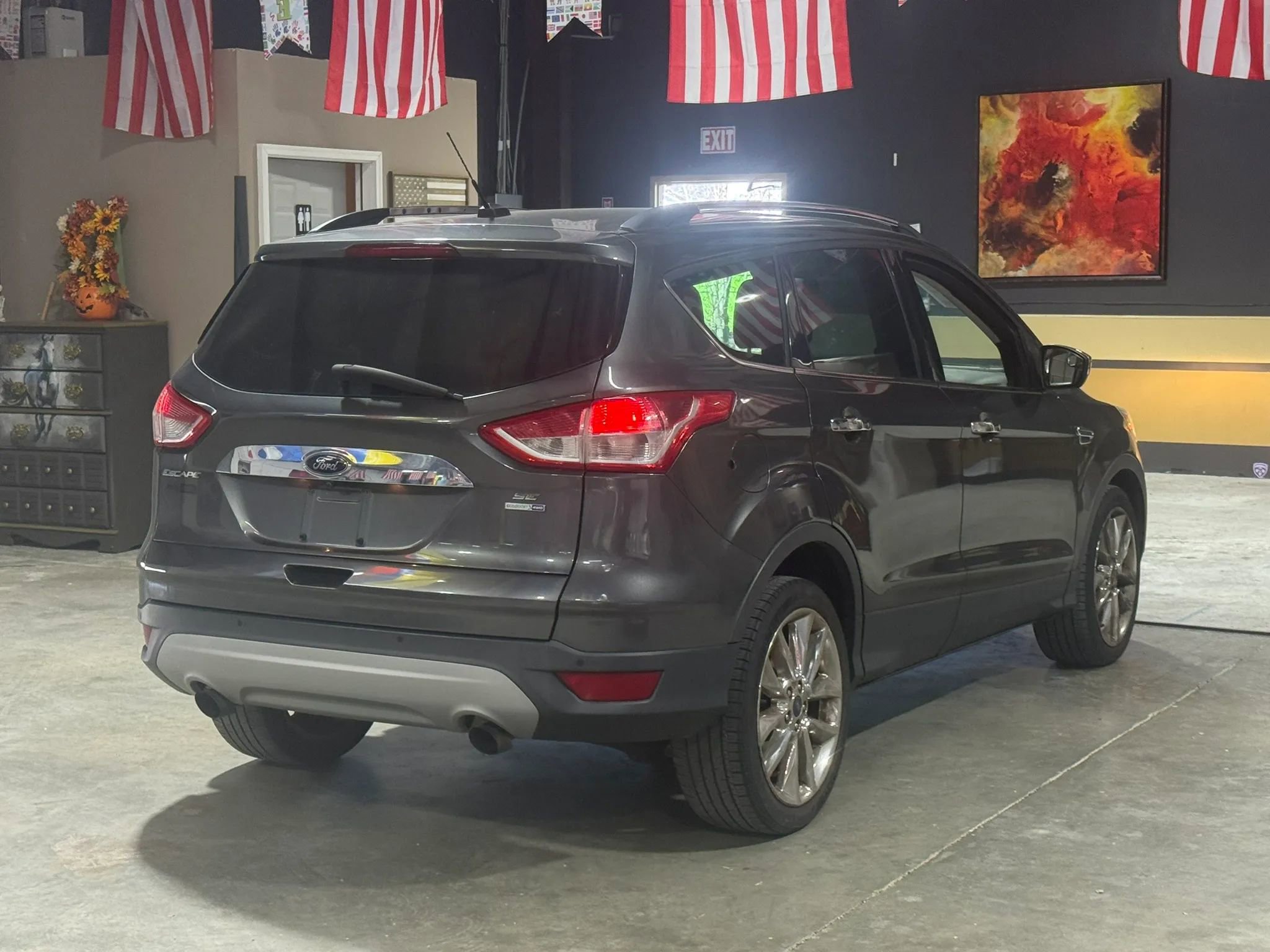 Used 2015 Ford Escape SE w/ SE Chrome Package image 7