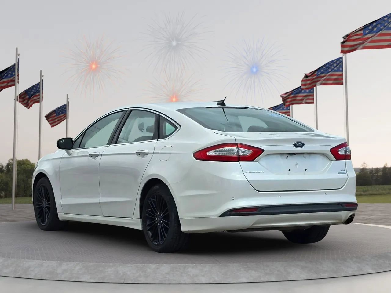 Used 2016 Ford Fusion SE w/ Equipment Group 202A FWD image 5