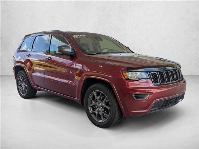Used 2021 Jeep Grand Cherokee Limited w/ Quick Order Package 28K 80th RWD image 3