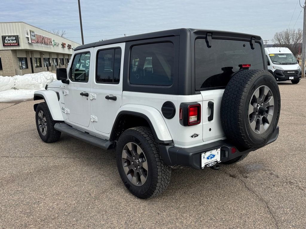 Used 2019 Jeep Wrangler Unlimited Sahara w/ Dual Top Group image 4