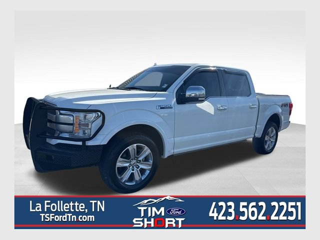 Used 2020 Ford F150 Platinum w/ Equipment Group 701A Luxury