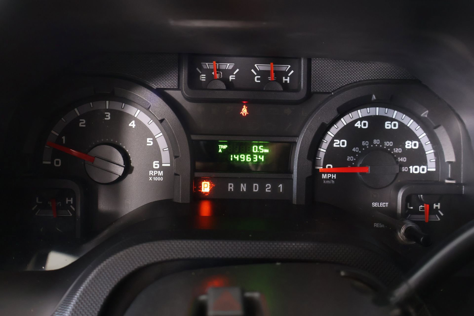 Used 2014 Ford E-150 and Econoline 150 w/ Commercial Cargo Van Package image 4