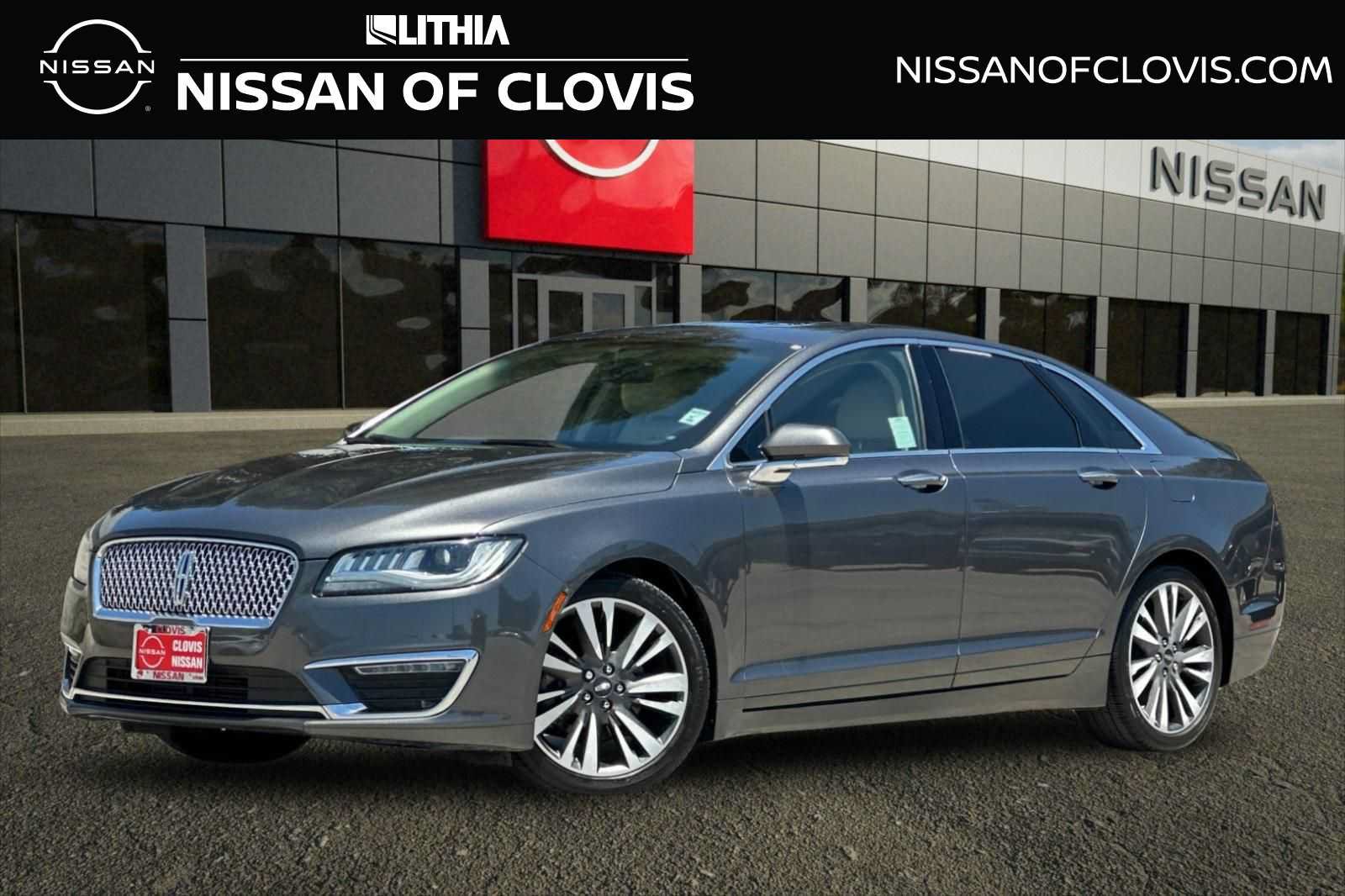 Used 2017 Lincoln MKZ Reserve
