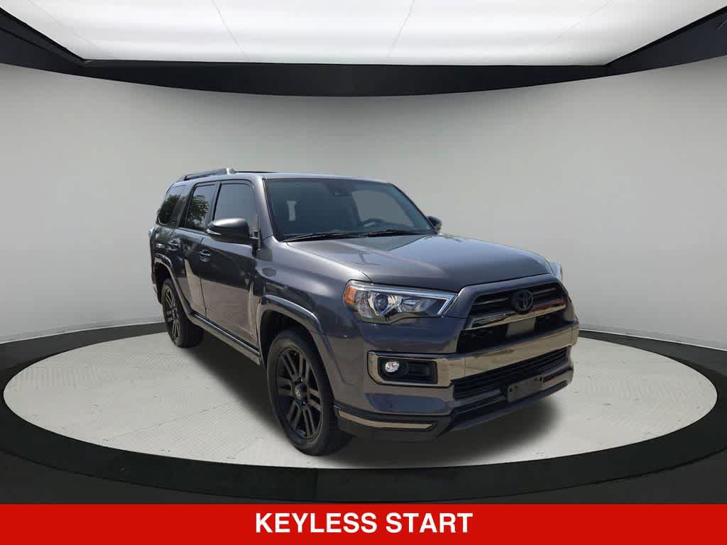 Used 2021 Toyota 4Runner Nightshade AWD/4WD image 8