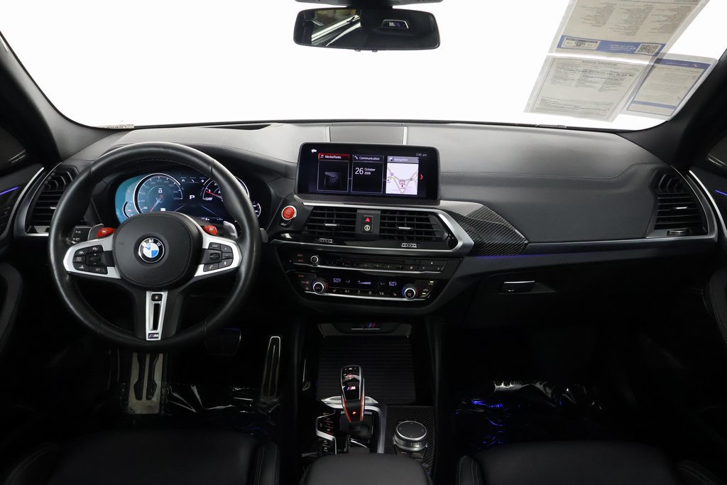 Used 2020 BMW X3 M w/ Executive Package AWD/4WD image 8