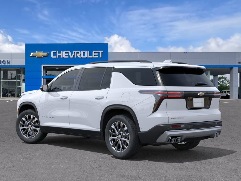 New 2026 Chevrolet Traverse LT w/ Sun and Wheel Package FWD image 3