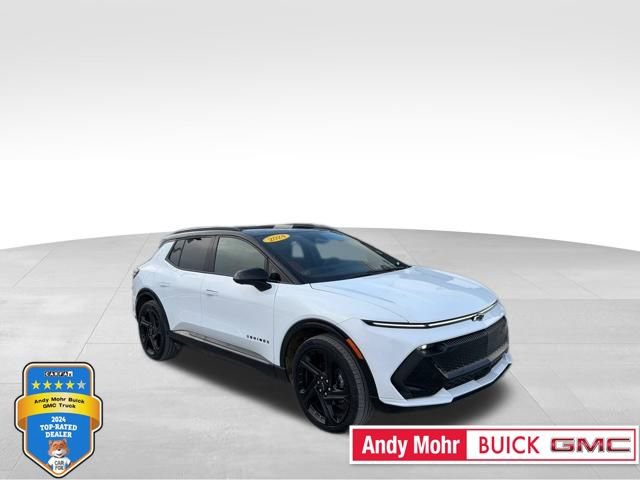 Used 2024 Chevrolet Equinox EV RS image 1