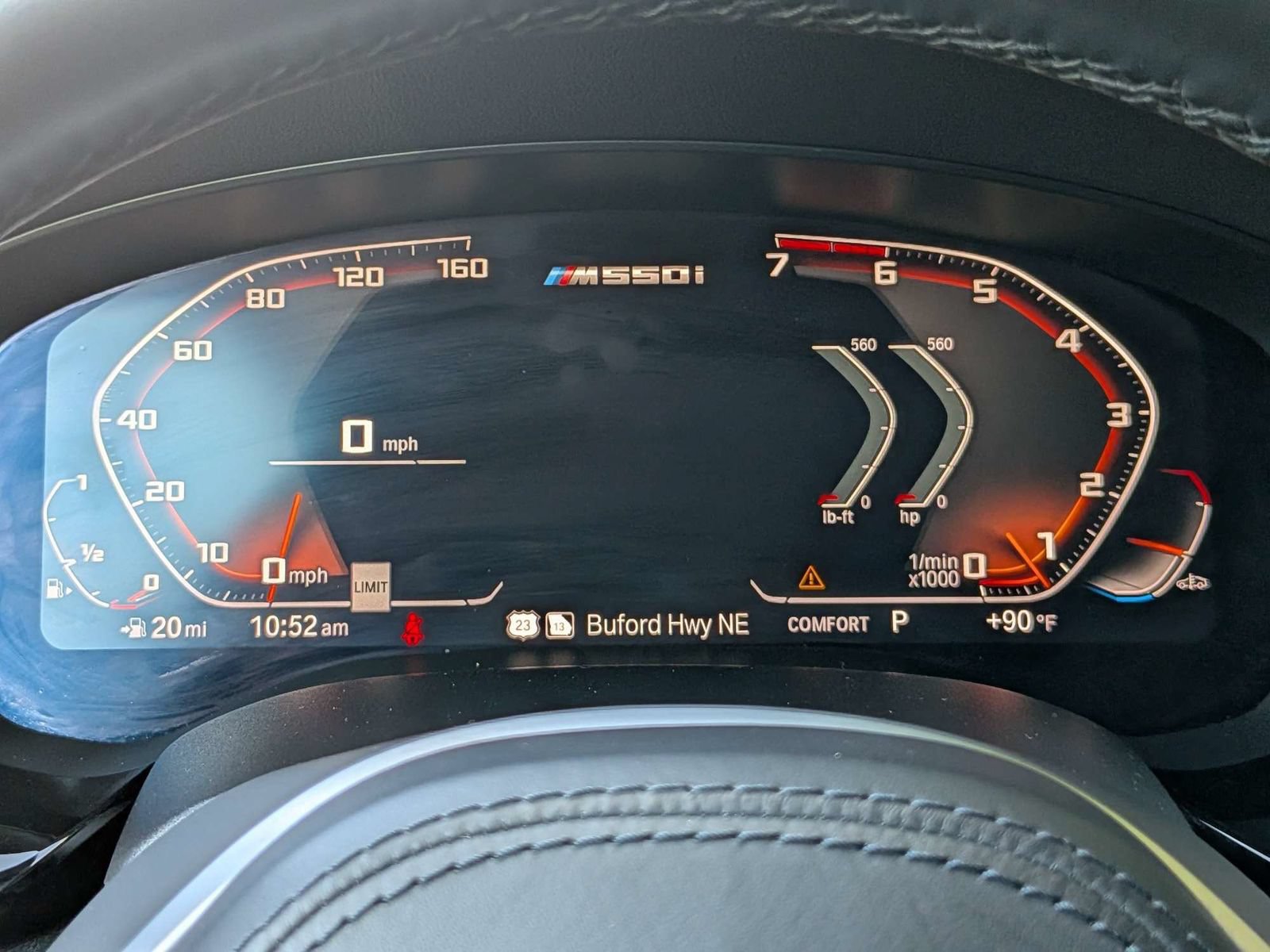Used 2020 BMW M550i xDrive AWD/4WD image 22