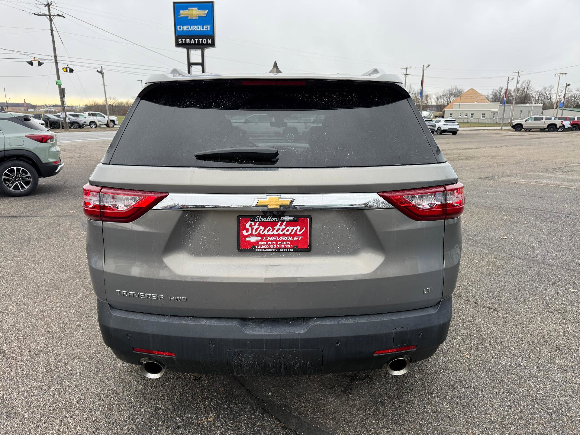 Certified 2018 Chevrolet Traverse LT w/ LPO, Floor Liner Package image 4