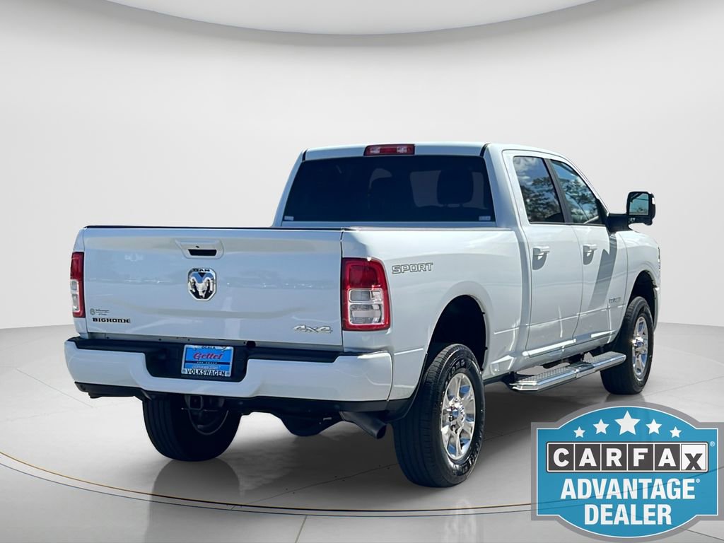 Used 2024 RAM 2500 Big Horn w/ Sport Appearance Package image 6