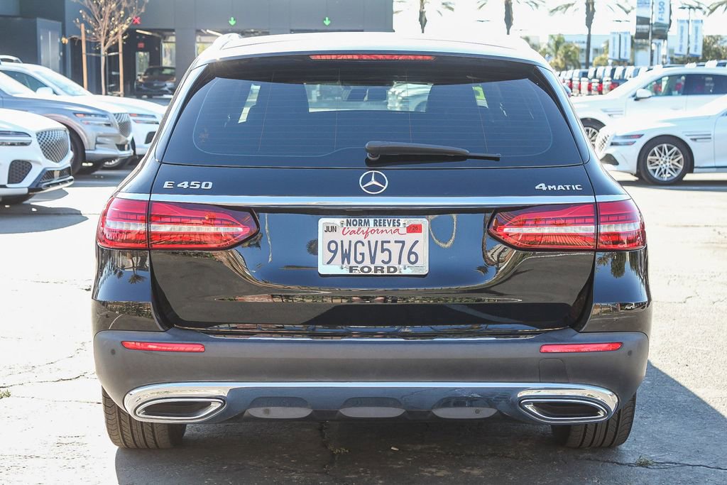 Used 2022 Mercedes-Benz E 450 4MATIC All-Terrain Wagon image 8