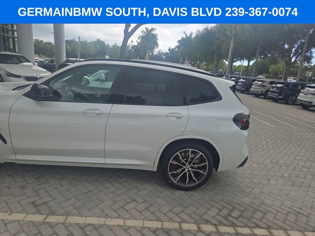 Certified 2024 BMW X3 M40i w/ Premium Package AWD/4WD image 7